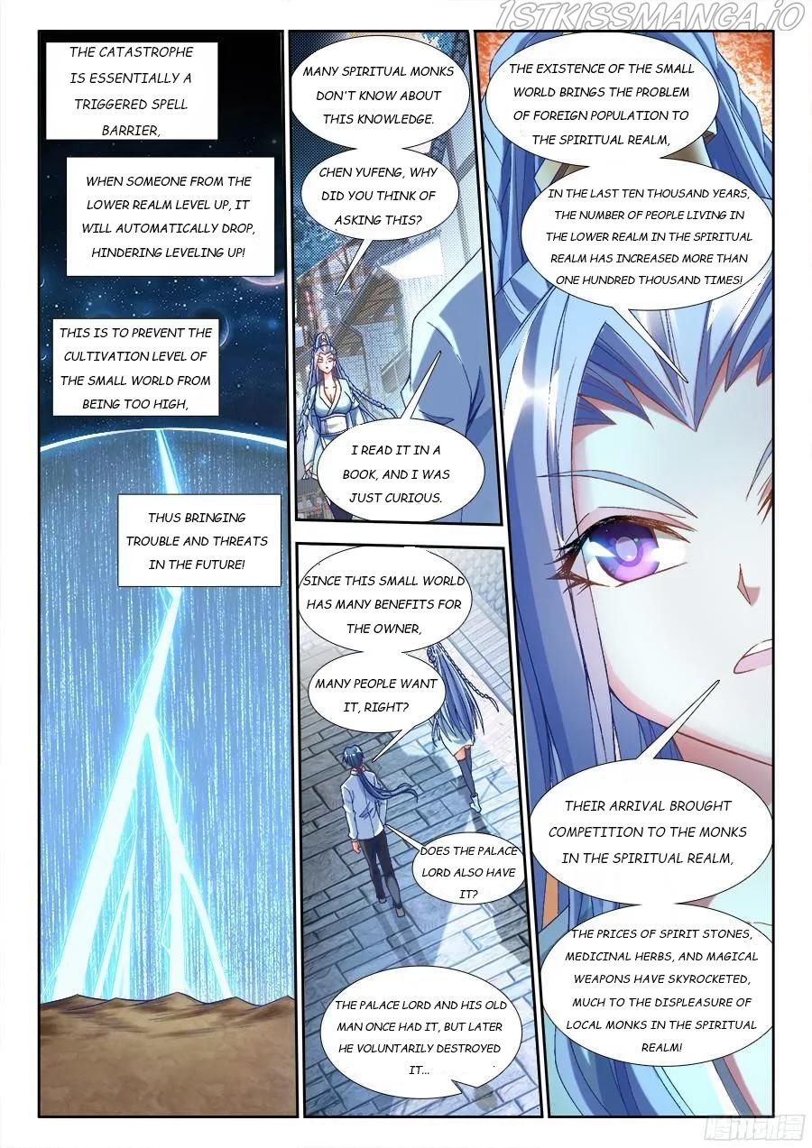 My Cultivator Girlfriend Chapter 327 4